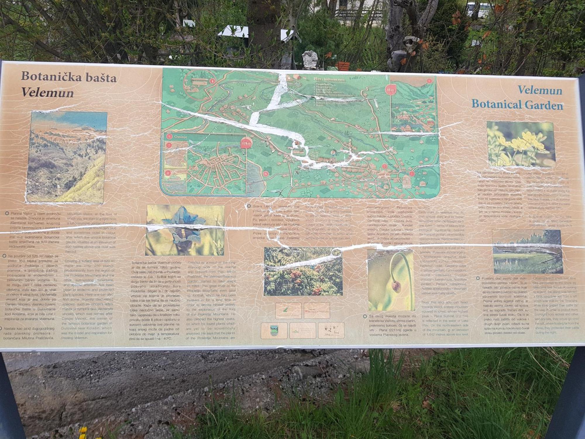 Prokletije Hotell Same Brezojevica Kültér fotó